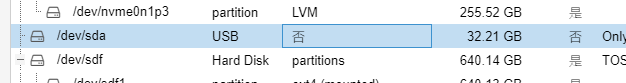 pve挂载磁盘为目录